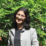 Former student Upali Nanda directs research at HKS Inc.